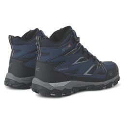 Regatta Holcombe III Size 10  Navy / Dark Steel Waterproof  Non Safety Work Boots