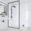 Multipanel Unlipped Bathroom Waterproof Wall Panel  Gloss Blizzard 2400mm x 900mm x 11mm