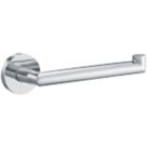 Essentials Abbas Toilet Roll Holder Chrome