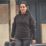 Site Basnet Womens Hoodie Black Size 10