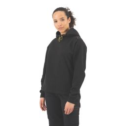 Site Basnet Womens Hoodie Black Size 10