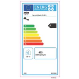 Mira Sprint Multi-Fit White 9.5kW  Electric Shower