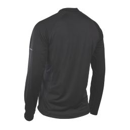 Milwaukee L4HBLB-301 4V Li-Ion RedLithium Long Sleeve Heated Base Layer Black Medium 40" Chest - Bare