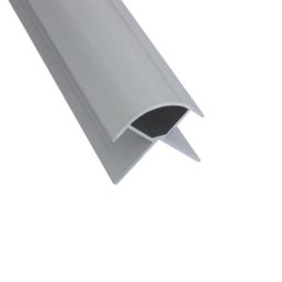 Splashwall External Corner White 2420mm x 11mm