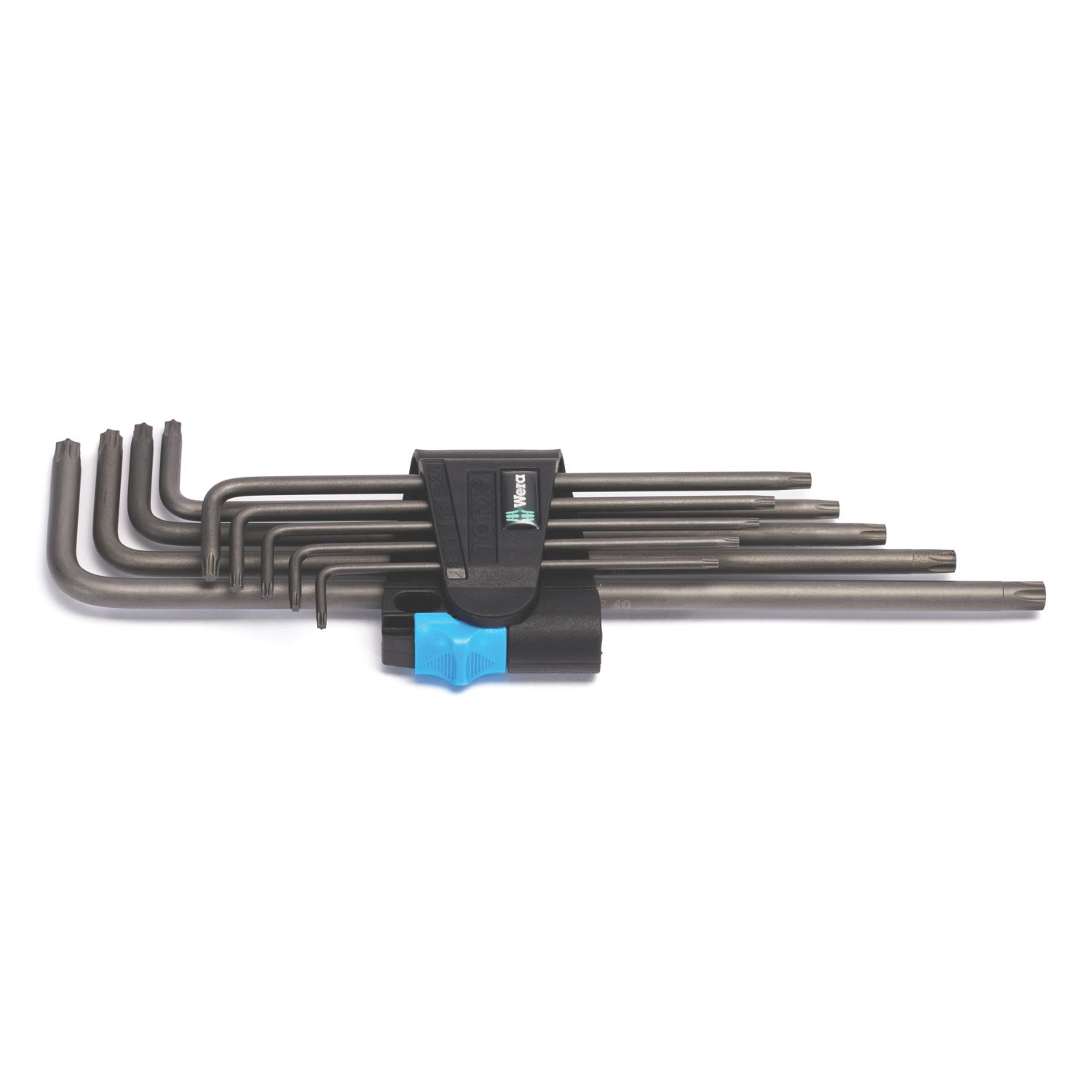 Wera 967/9 TX XL HF 1 Metric & TX Long L-Key Set 9 Pcs (290HF)