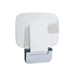 Highlife Bathrooms Wall Mounted Shower Seat White