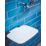 Highlife Bathrooms Wall Mounted Shower Seat White
