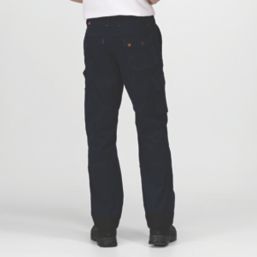Regatta Scandal Stretch Trousers Navy 34" W 31" L - Screwfix