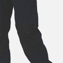 Regatta Scandal Stretch Trousers Navy 34" W 31" L - Screwfix