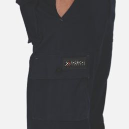 Regatta Scandal Stretch Trousers Navy 34" W 31" L - Screwfix