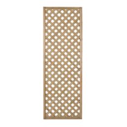 Forest Rosemore Softwood Rectangular Trellis 2' x 6' 3 Pack