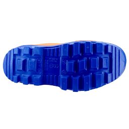 Dunlop Purofort Thermo+ Size 10  Orange Steel Toe Cap Safety Wellies