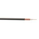 Time GT100 Black 1-Core Round Coaxial Cable 100m Drum