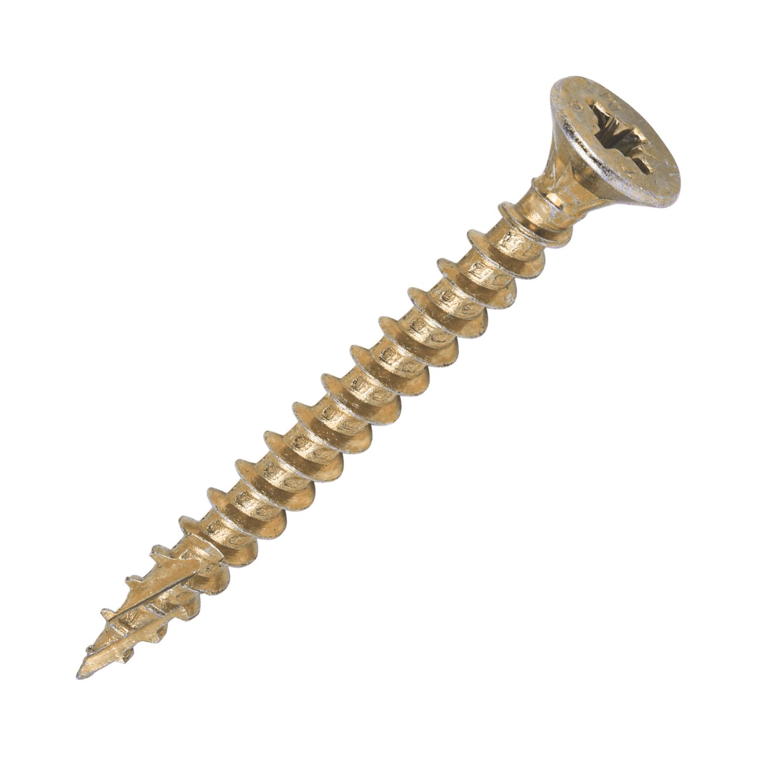 Timco C2 Strong-Fix PZ Double-Countersunk Multipurpose Premium Screws 5mm x 50mm 200 Pack (290KG)