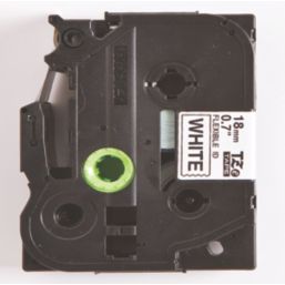 Brother TZEFX241 Flexible ID Labelling Tape 18mm x 8m