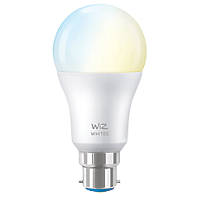 WiZ Wi-Fi & Bluetooth Tunable BC A60 LED Smart Light Bulb 8W 806lm