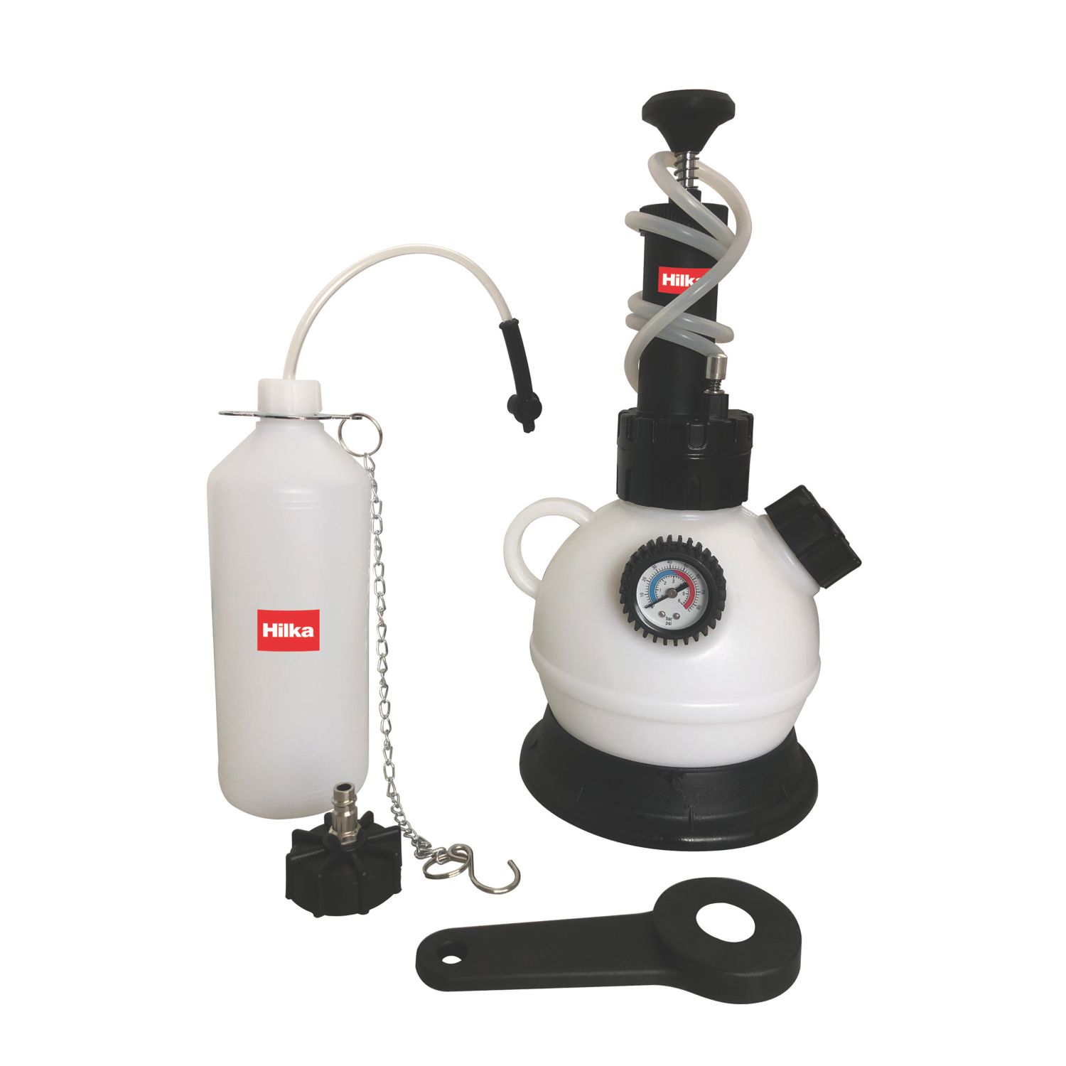 Hilka Pro-Craft Manual Brake Bleeder (290PG)