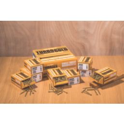 TurboGold  PZ Double-Countersunk 5mm (Dia) Multipurpose Screw Trade Pack 1000 Pcs