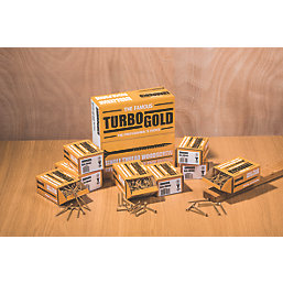 TurboGold  PZ Double-Countersunk 5mm (Dia) Multipurpose Screw Trade Pack 1000 Pcs