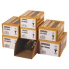 TurboGold  PZ Double-Countersunk 5mm (Dia) Multipurpose Screw Trade Pack 1000 Pcs