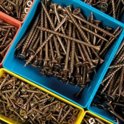 Reisser Cutter PZ Countersunk Screw Trade Case 2480 Pack