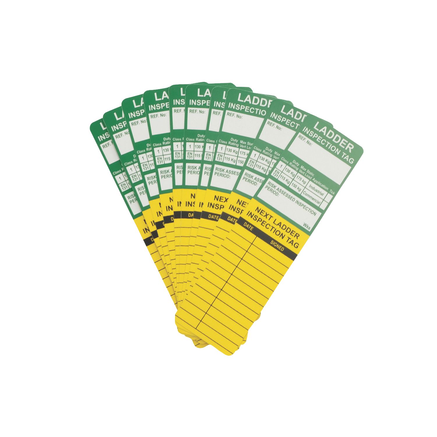 Essentials Ladder Tag Inserts 10 Pack (290PX)