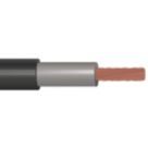 Time H01Z2Z2-K Black 6mm²  Solar Cable 500m Drum