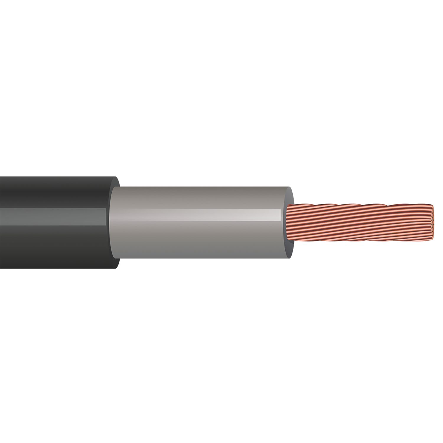 Time H01Z2Z2-K Black 6mm² Solar Cable 500m Drum (290PY)