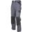 Dickies Everyday Trousers Grey/Black 38" W 34" L