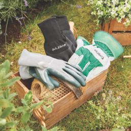 Verve  Gardening Gloves Set L 3 Pairs