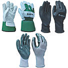 Site VGG110 Gardening Gloves Set L 3 Pairs