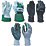 Verve  Gardening Gloves Set L 3 Pairs