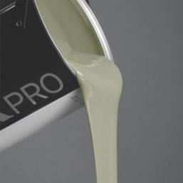 LickPro 5Ltr Smooth Green BS 12 B 21 Masonry Paint