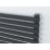 Ximax Gamba 610mm x 1200mm 2816BTU Anthracite Horizontal Designer Radiator