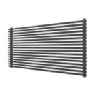 Ximax Gamba 610mm x 1200mm 2816BTU Anthracite Horizontal Designer Radiator