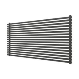 Ximax Gamba 610mm x 1200mm 2816BTU Anthracite Horizontal Designer Radiator
