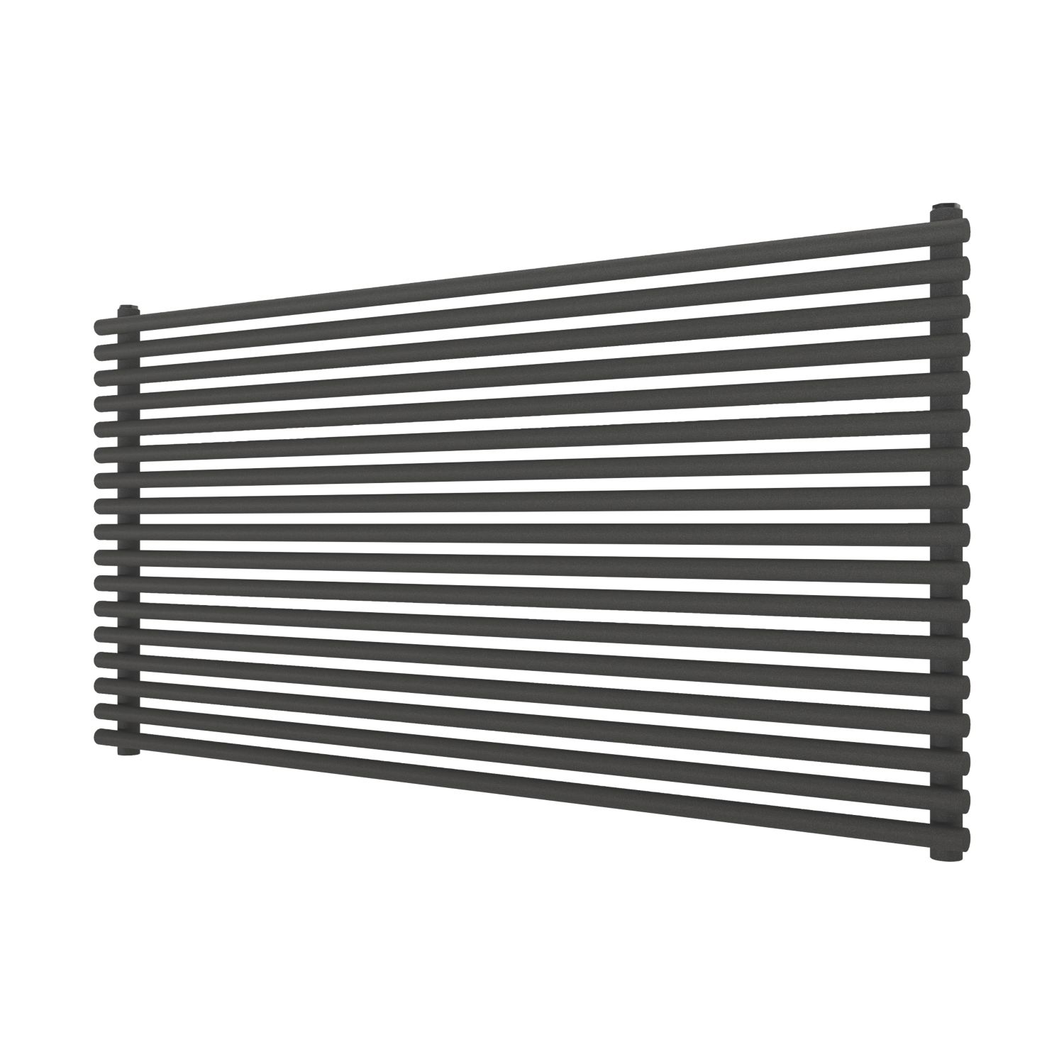 Ximax Gamba 610mm x 1200mm 2816BTU Anthracite Horizontal Designer Radiator (290TR)