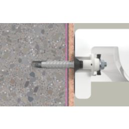 Fischer WST Klik Basin Fixing Kit 6 Pieces