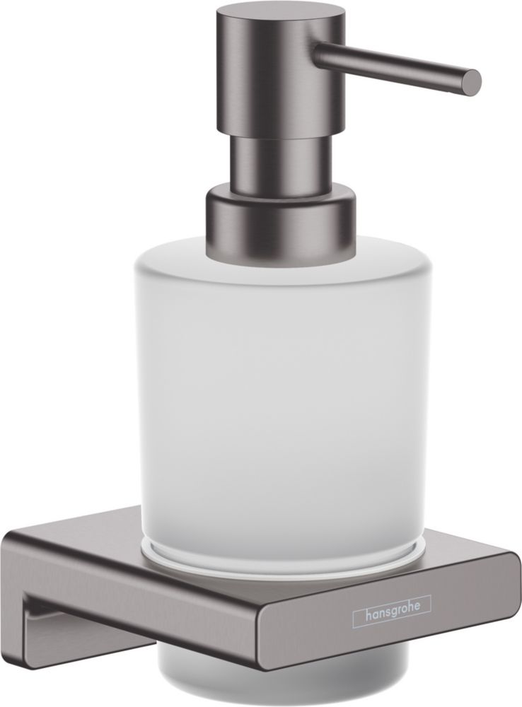 Hansgrohe AddStoris Liquid Soap Dispenser Brushed Black Chrome 200ml