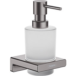 Hansgrohe AddStoris Liquid Soap Dispenser Brushed Black Chrome 200ml