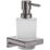 Hansgrohe AddStoris Liquid Soap Dispenser Brushed Black Chrome 200ml
