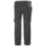Helly Hansen Oxford Construction Work Trousers Black 43.5" W 34" L