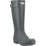Hunter Original Tall Size 7  Dark Olive Non Safety Wellies