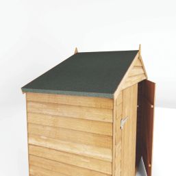 Mercia Value 6' 6" x 2' 6" (Nominal) Apex Timber Bike Store