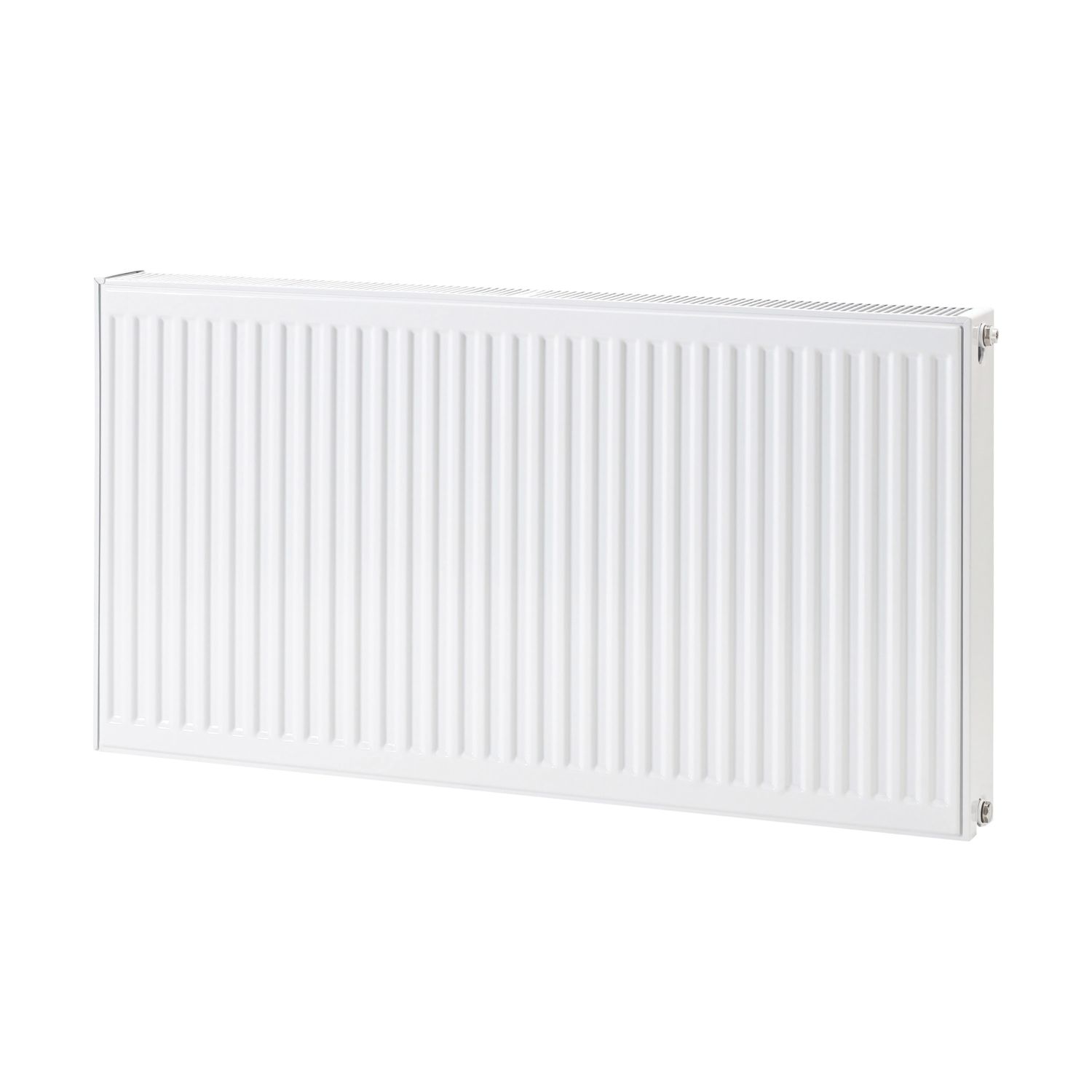 Flomasta 600mm x 1100mm 6415BTU White Type 22 Convector Radiator (290YT)