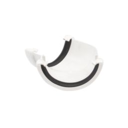 FloPlast  uPVC 135° Half Round Gutter Angle White 112mm