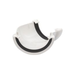 FloPlast  uPVC 135° Half Round Gutter Angle White 112mm