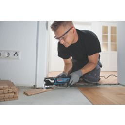 Bosch GOP 40-30 400W Electric Multi-Cutter & 15 Accessories 230V - Screwfix