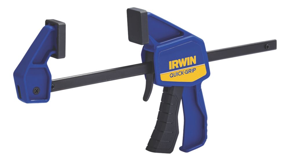Irwin 6-in & 12-in Mini Trigger Bar Clamp Set, 1.2-in Throat, One