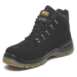 DEWALT Challenger Size 10  Black Waterproof Steel Toe Cap Safety Boots
